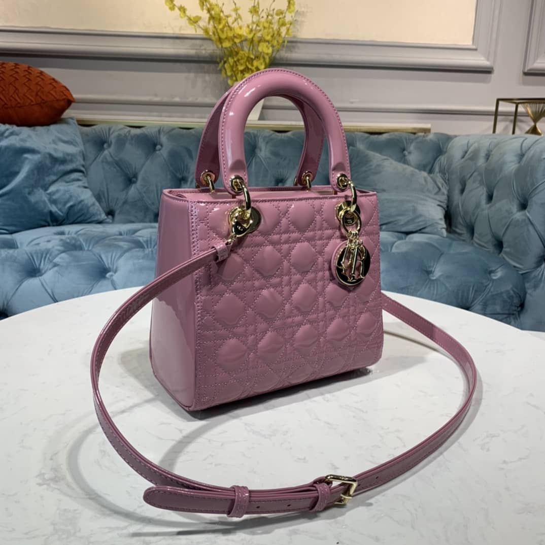 Lady D10r Dupe 24CM Replica Bag