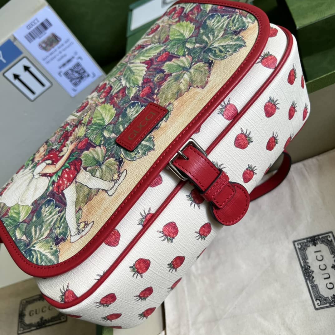 Gvc*1 Children Strawberry Fairy Print 664143 Replica Shoulder Bag