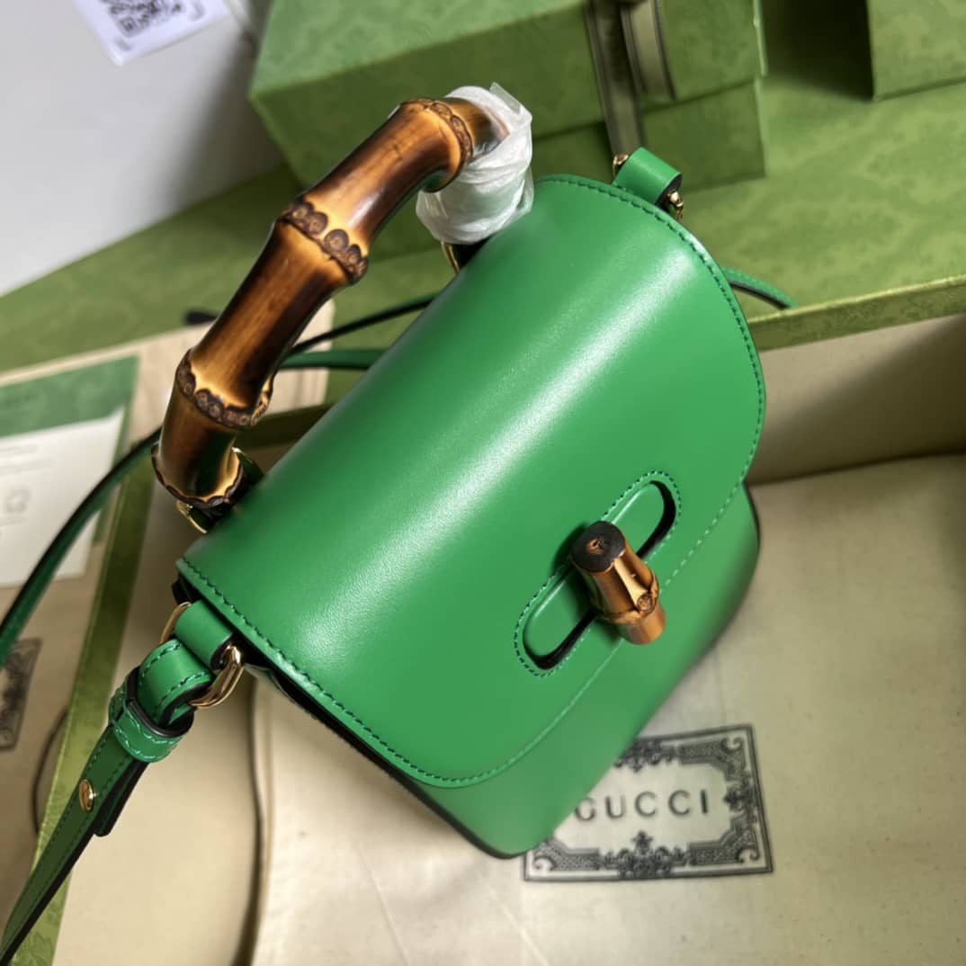 Gvc*1 Bamboo Mini Crossbody Handbag 702106 Replica