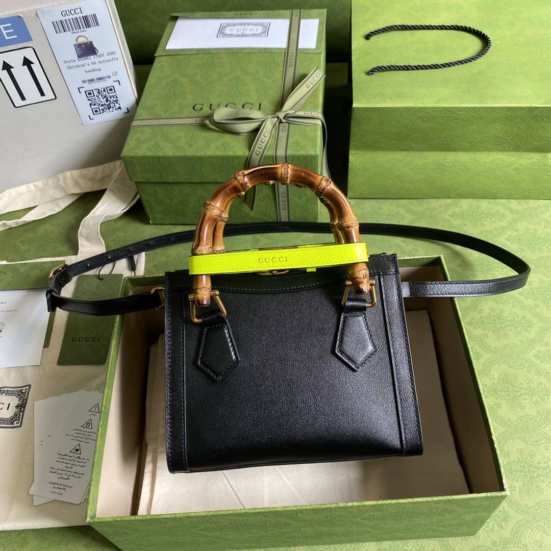 Gvc*1 Diana Mini Tote Replica 655661