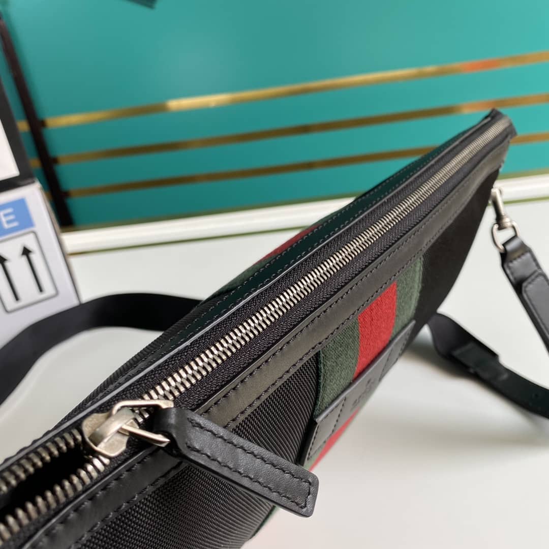 Gvc*1 Svp*me GG Messenger Bag Replica 523335