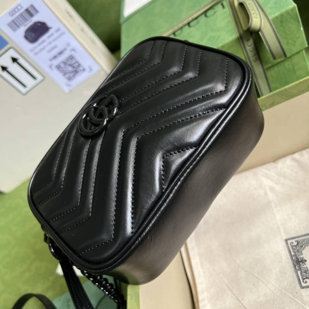 Gvc*1 GG Marmont Mini 634936 Replica Crossbody Bag