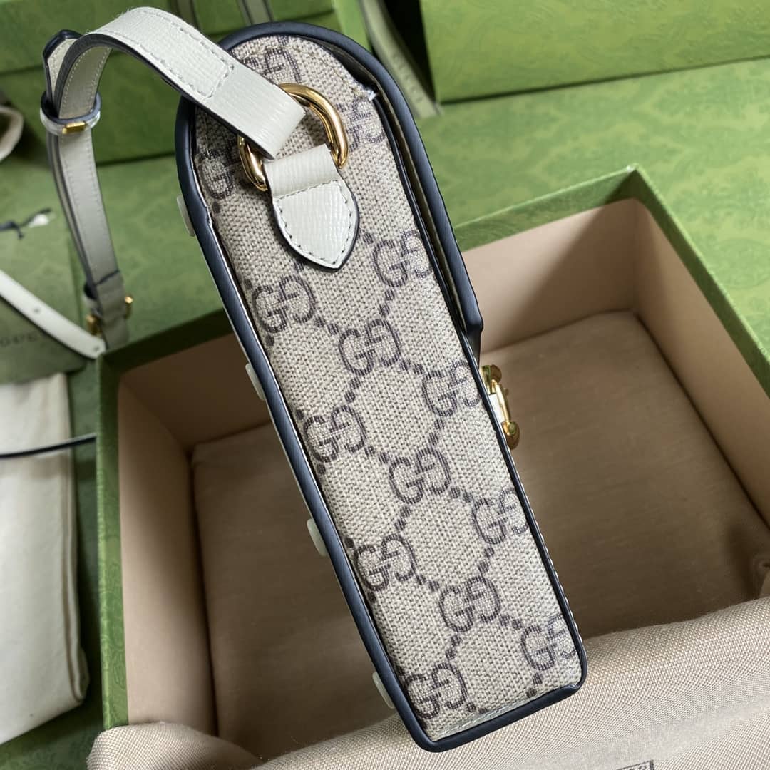 Gvc*1 1955 Horsebit Mini Phone Bag Replica 625615