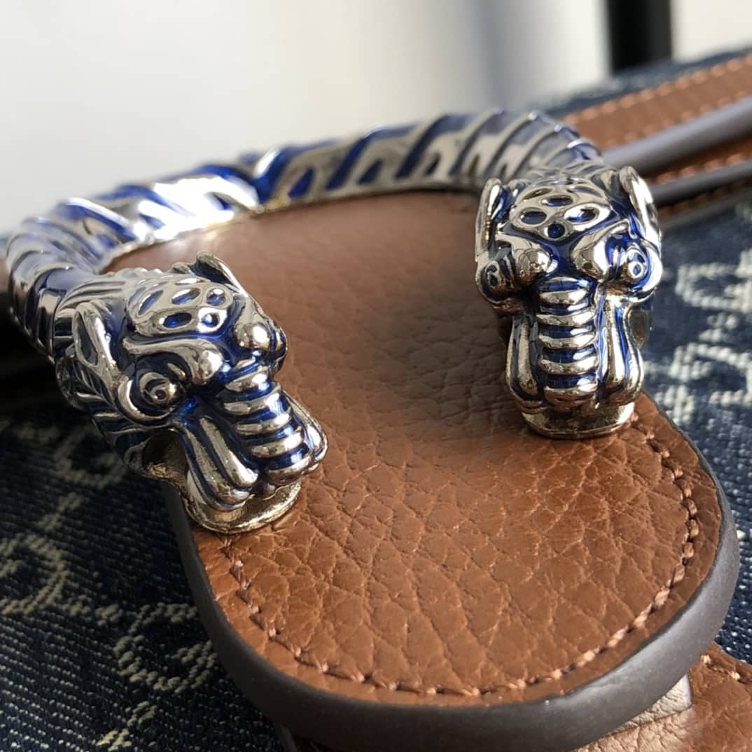 Gvc*1 GG Svp*me Dionysus Chain Shoulder Bag Replica Blue 400249