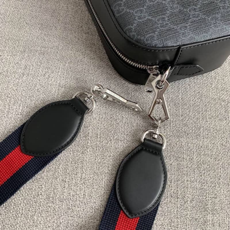 Gvc*1 Svp*me Canvas Camera Bag Replica Black 574886