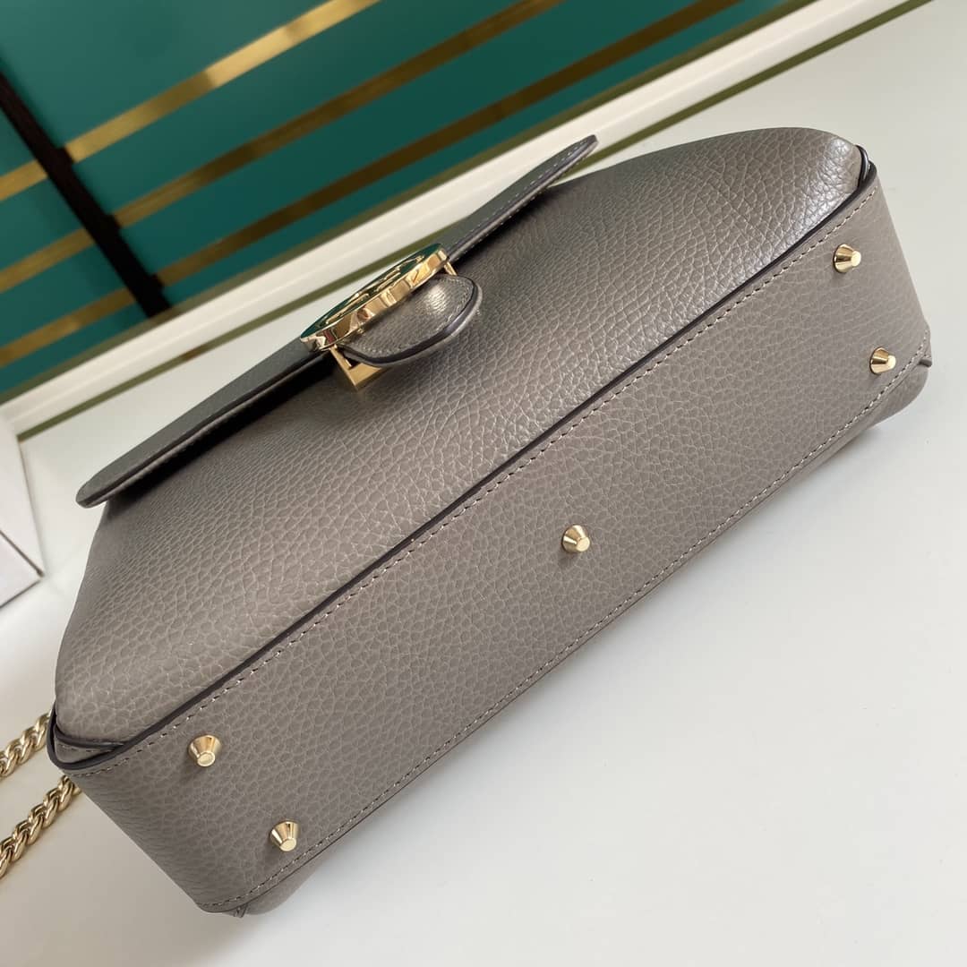 Gvc*1 Interlocking G Chain Shoulder Bag Replica 510302