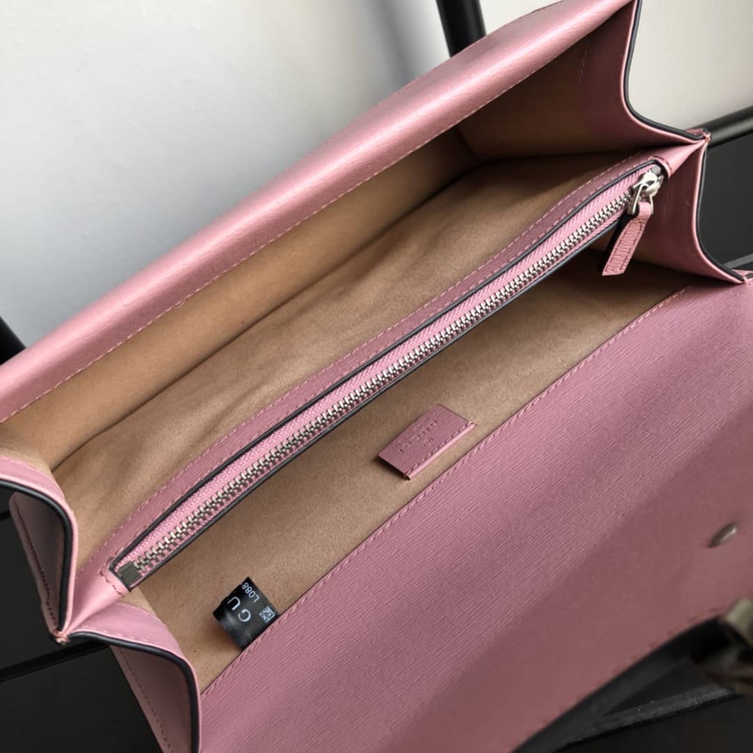 Gvc*1 GG Svp*me Dionysus Chain Shoulder Bag Replica Pink 400249