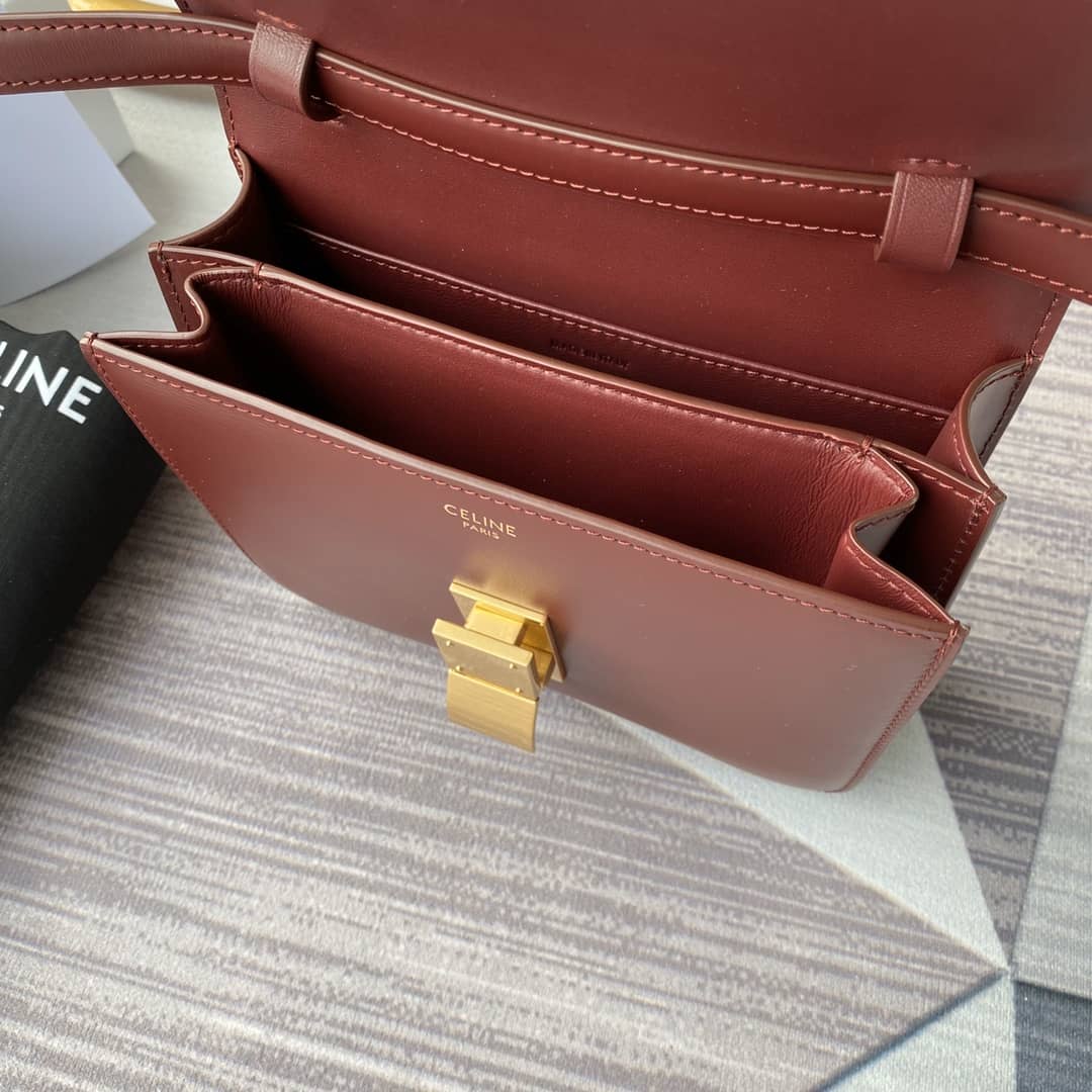 Ce1i*e Bag Dupe Triomphe Teen 18.5CM