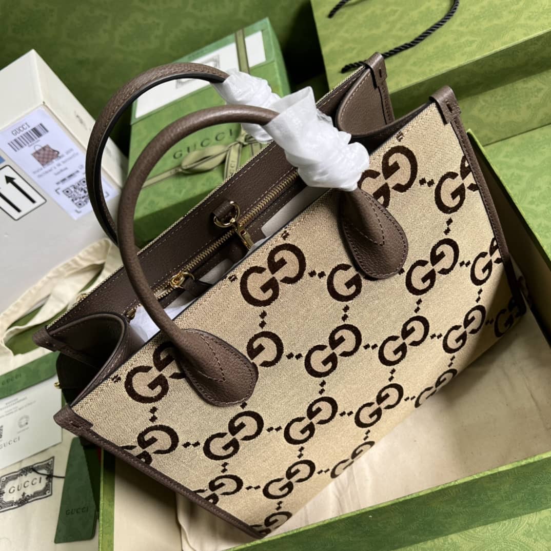 Gvc*1 Small Jumbo GG 678839 Replica Tote Bag