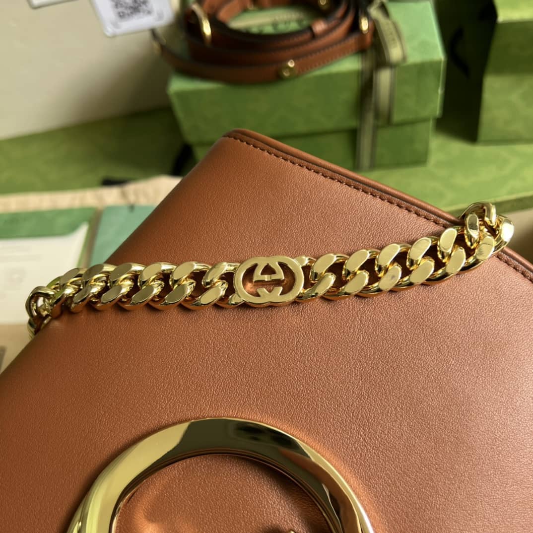 Gvc*1 Blondie Brown 699268 Replica Shoulder Bag