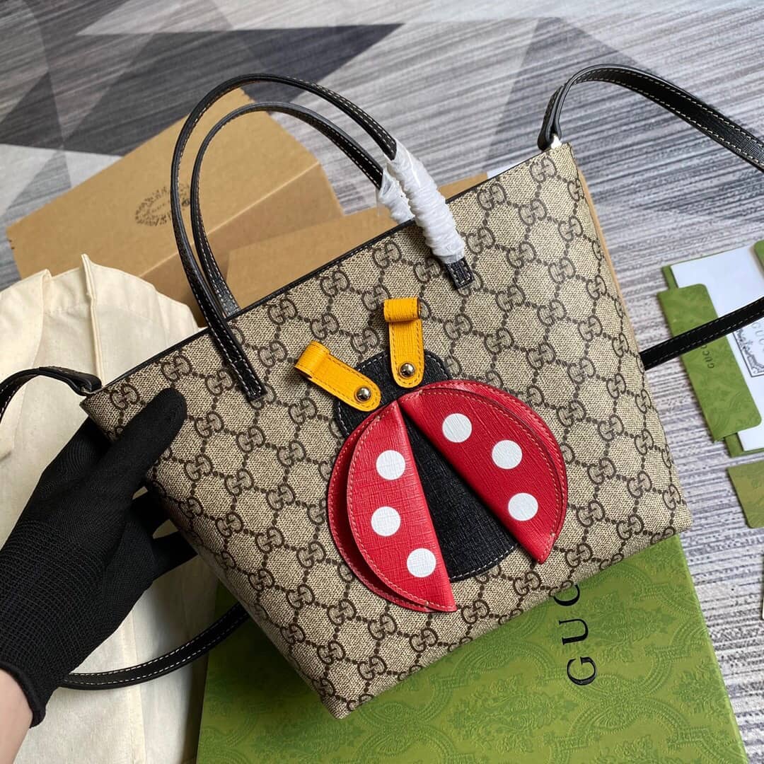 Gvc*1 Children Ladybug 585833 Replica Tote Bag