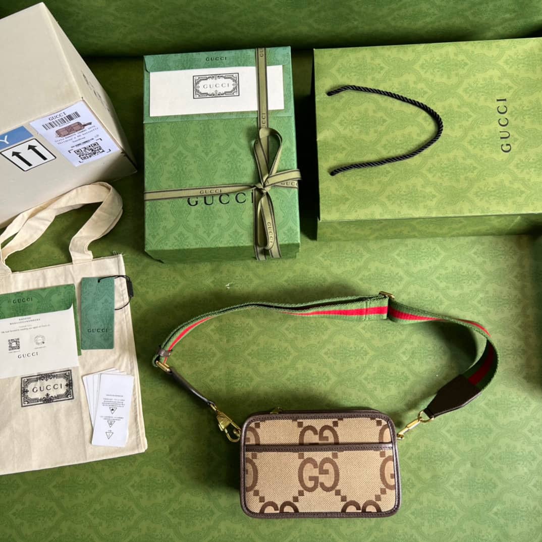 Gvc*1 Jumbo GG Mini Crossbody Bag 696075 Replica