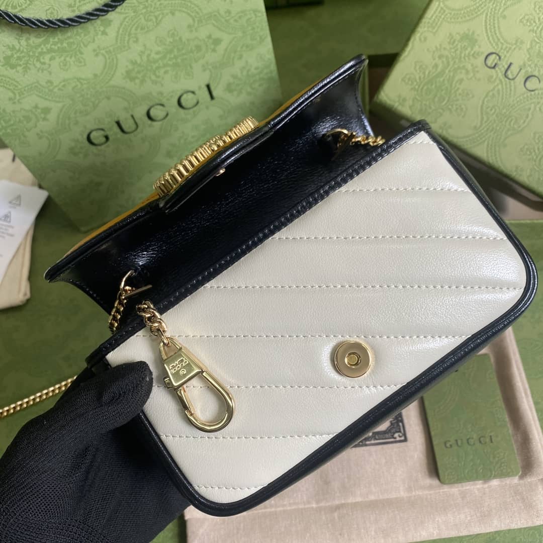 Gvc*1 Marmont GG Mini Chain Shoulder Bag Replica 574969