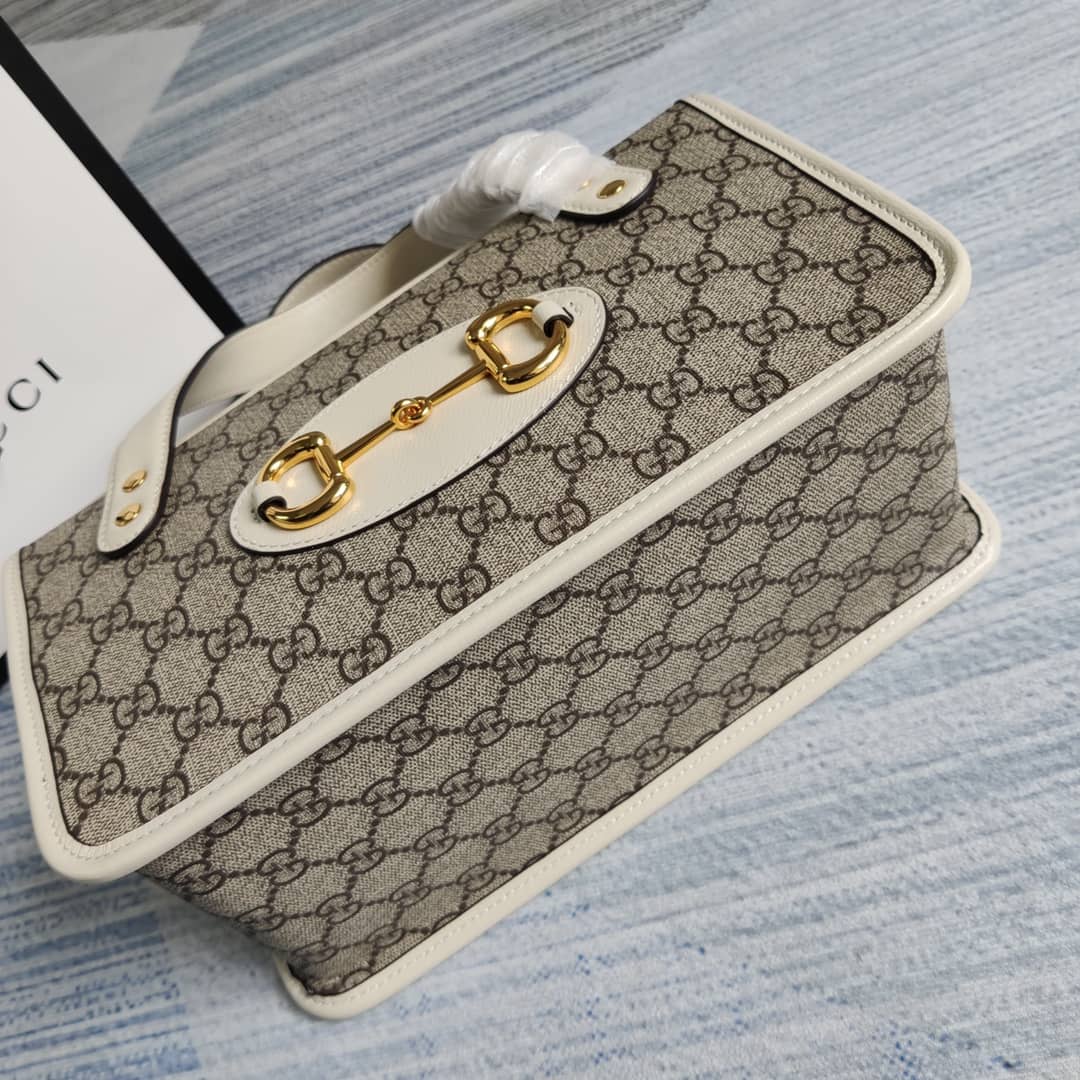 Gvc*1 1955 Horsebit Small Top Handle Bag Replica 627323