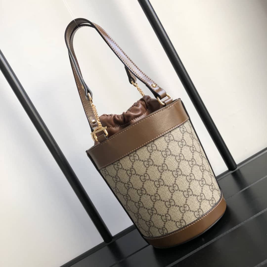 Gvc*1 Horsebit 1955 Small Bucket Bag Replica 637115