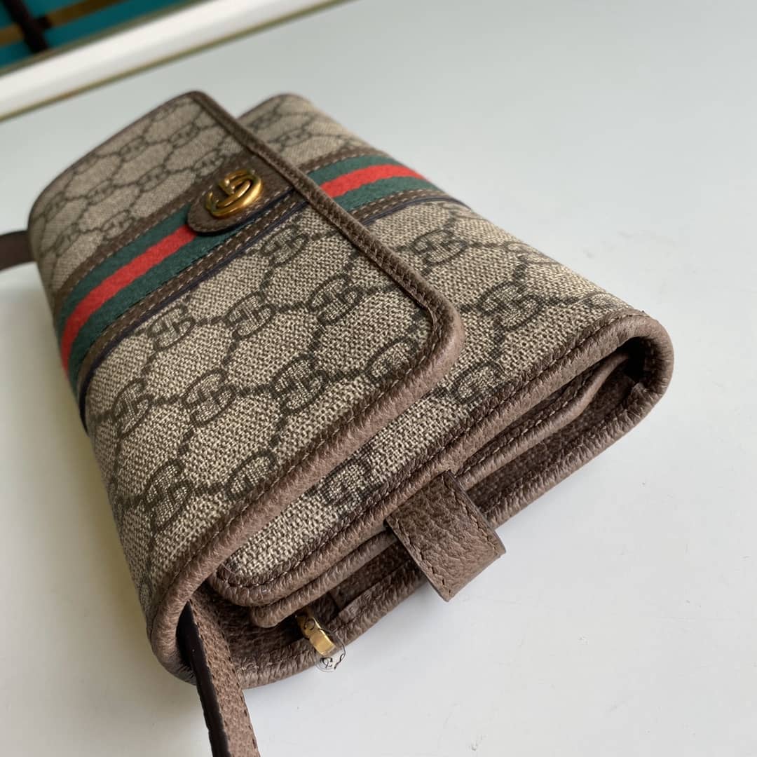 Gvc*1 Ophidia GG Svp*me Fabric Mini Bag 645082