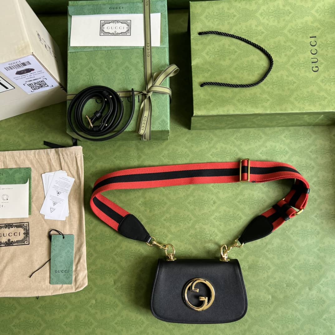 Gvc*1 Blondie Mini Bag Black 698643 Replica Crossbody Bag