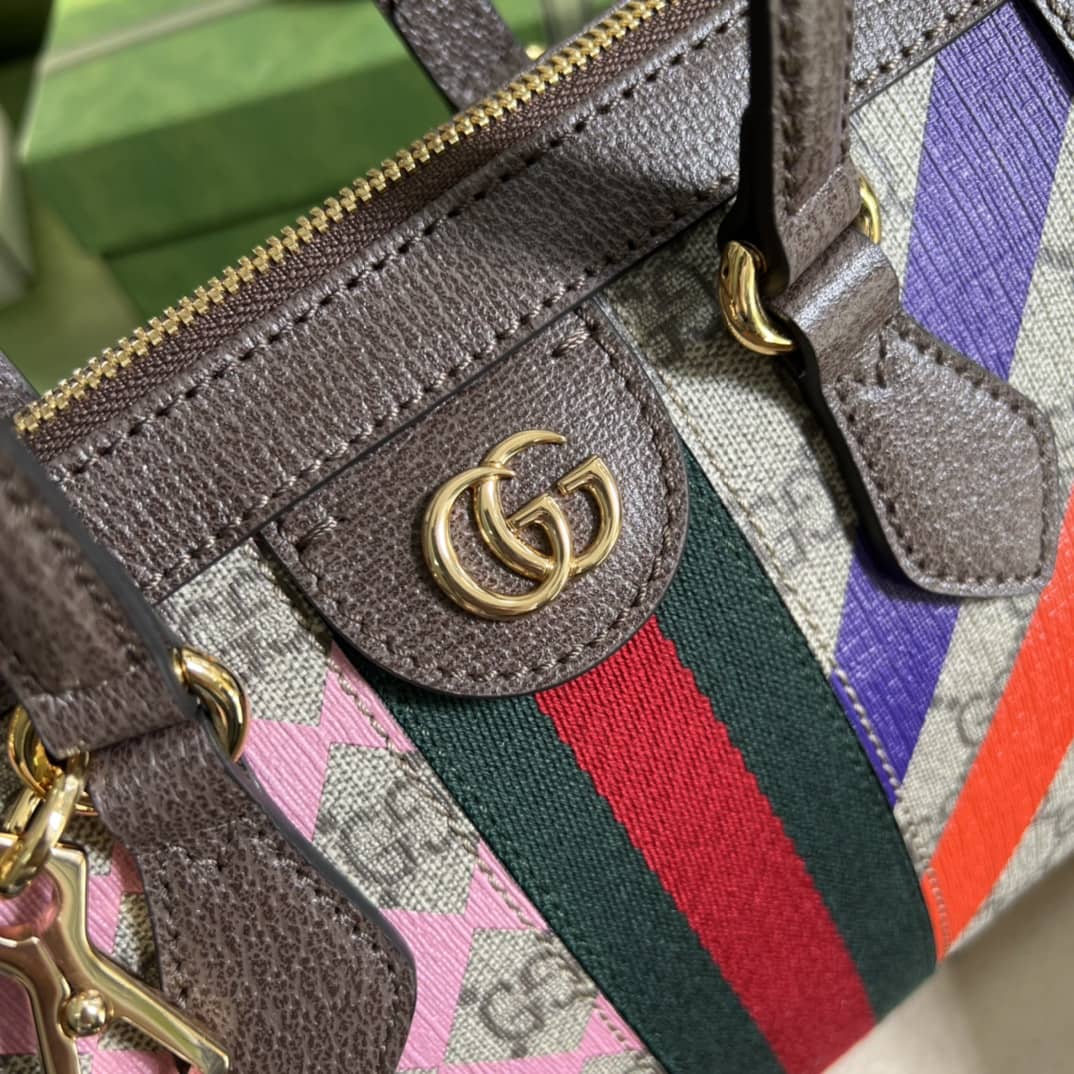 Gvc*1 Ophidia Small Tote Replica 547551