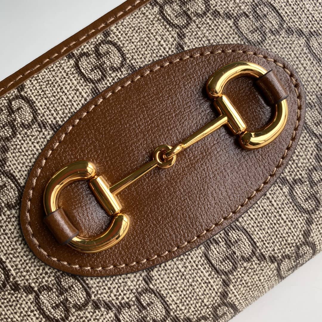 Gvc*1 Horsebit 1955 Zip Around Wallet 621889 Replica
