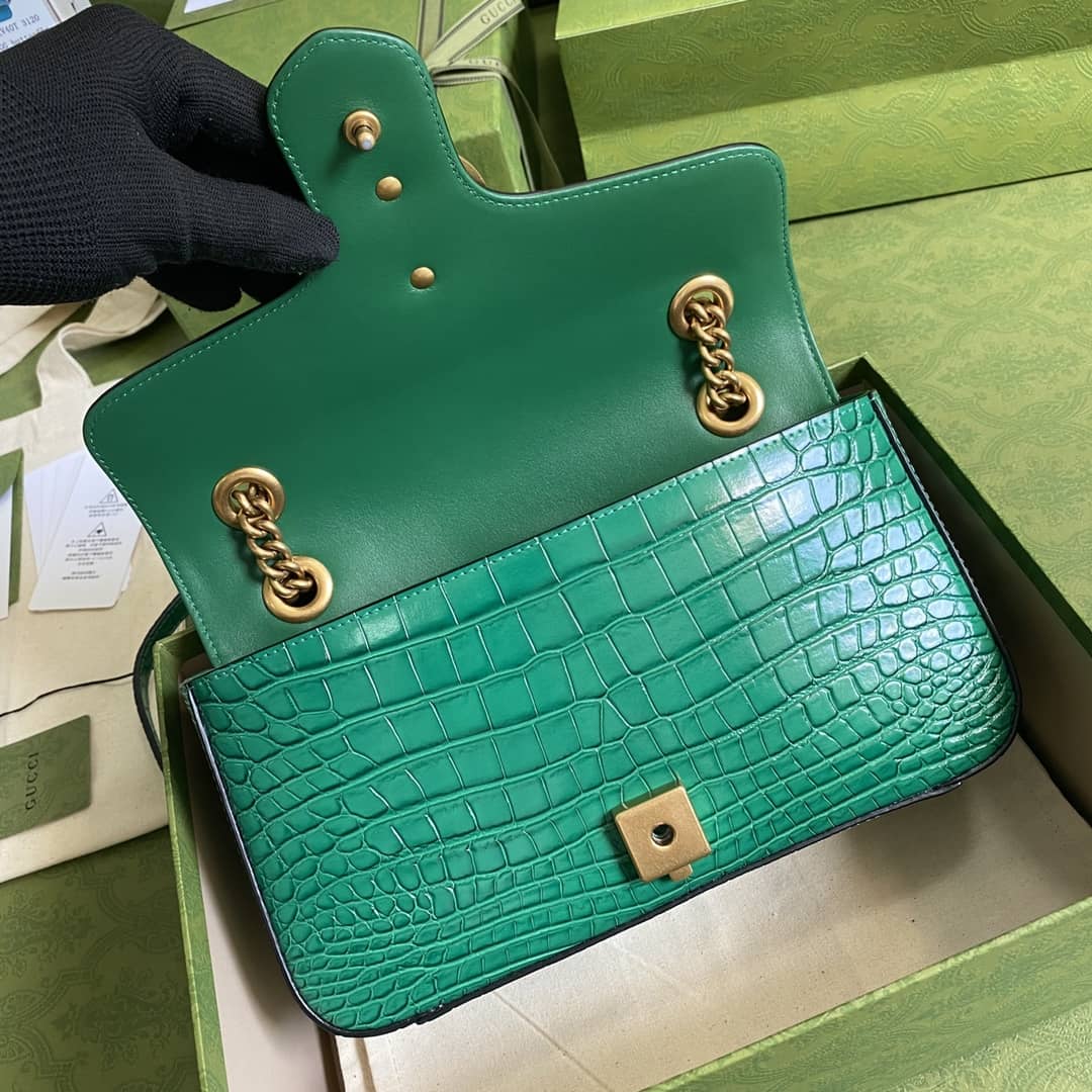 Gvc*1 Marmont GG Small matelassé Shoulder Bag Replica 443497