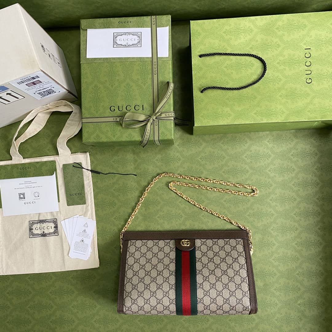 Gvc*1 Svp*me Ophidia GG Medium Shoulder Bag Replica 503876