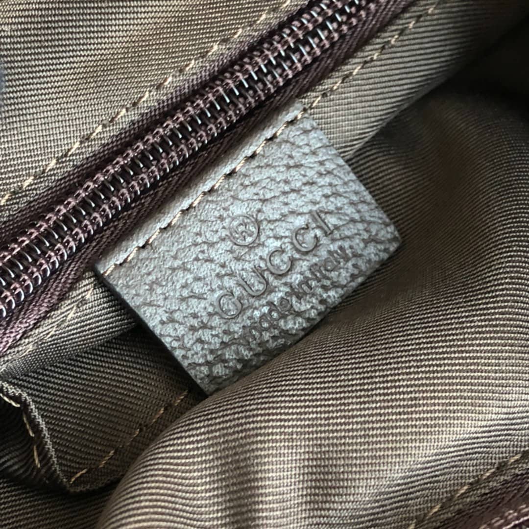 Gvc*1 GG Monogram Canvas Web Small Messenger Bag Replica 146309