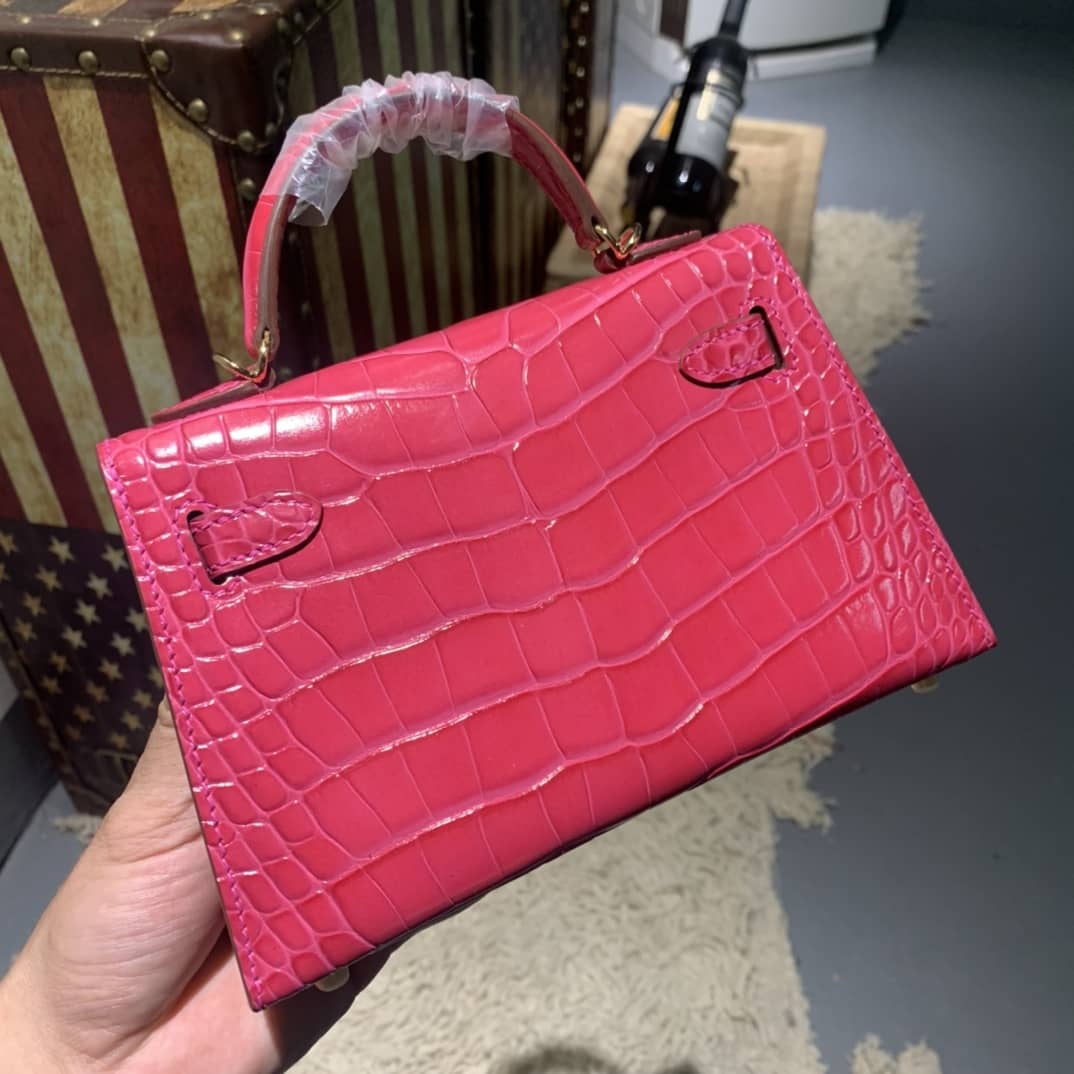 H**me5 Replica Kelly Mini 19CM Bag