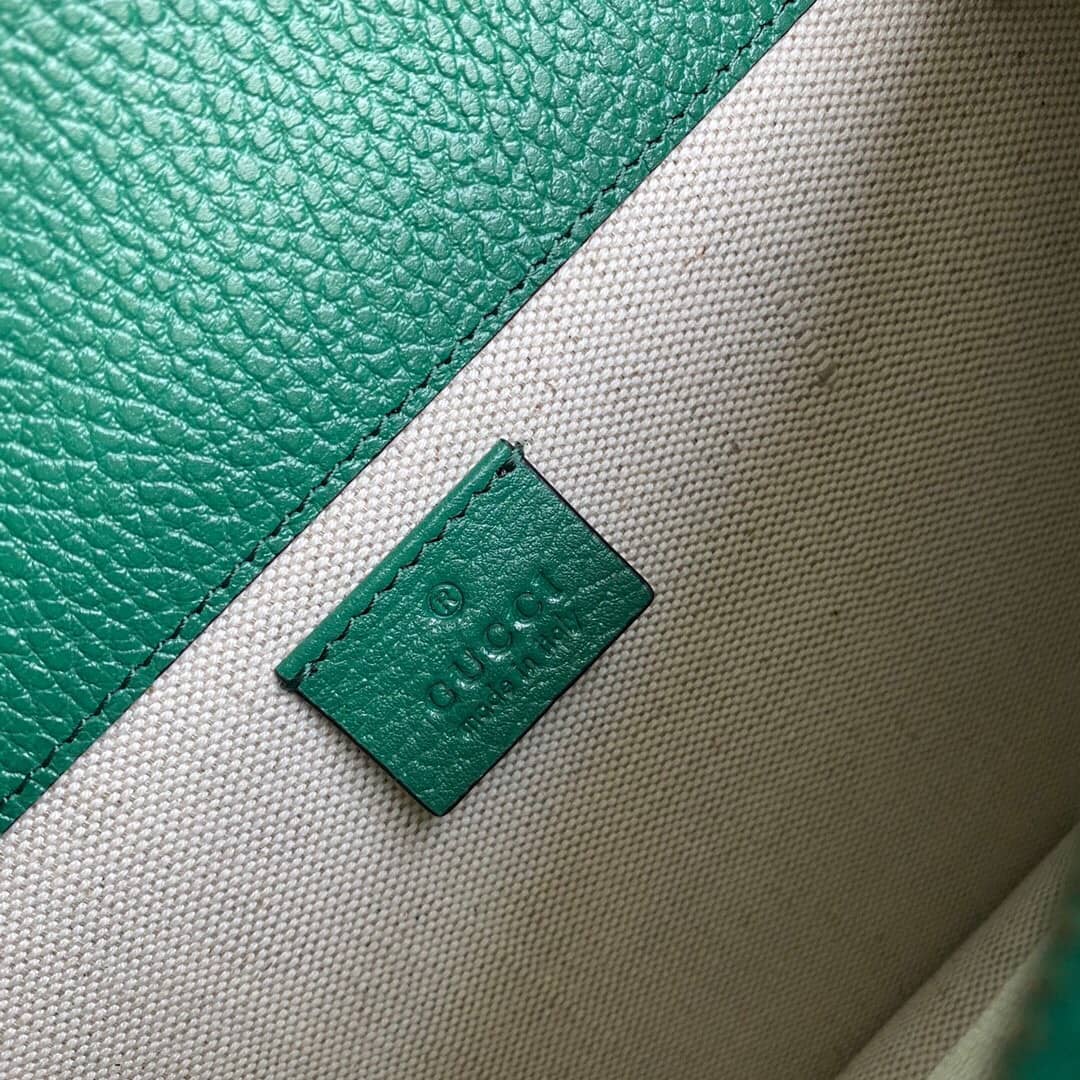Gvc*1 GG Svp*me Dionysus Chain Replica Shoulder Bag Green 400249