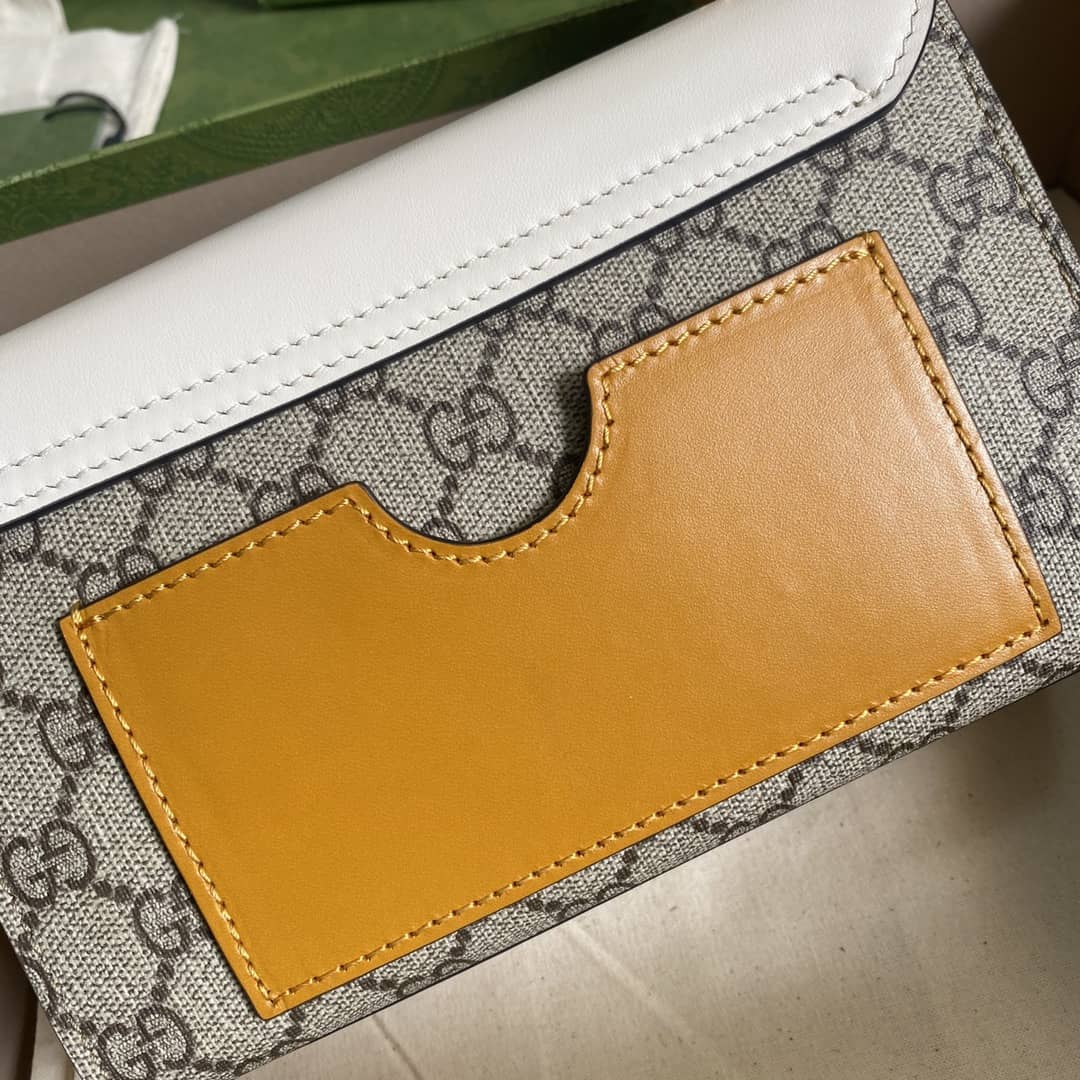 Gvc*1 Padlock GG Small Shoulder Bag Replica 409487