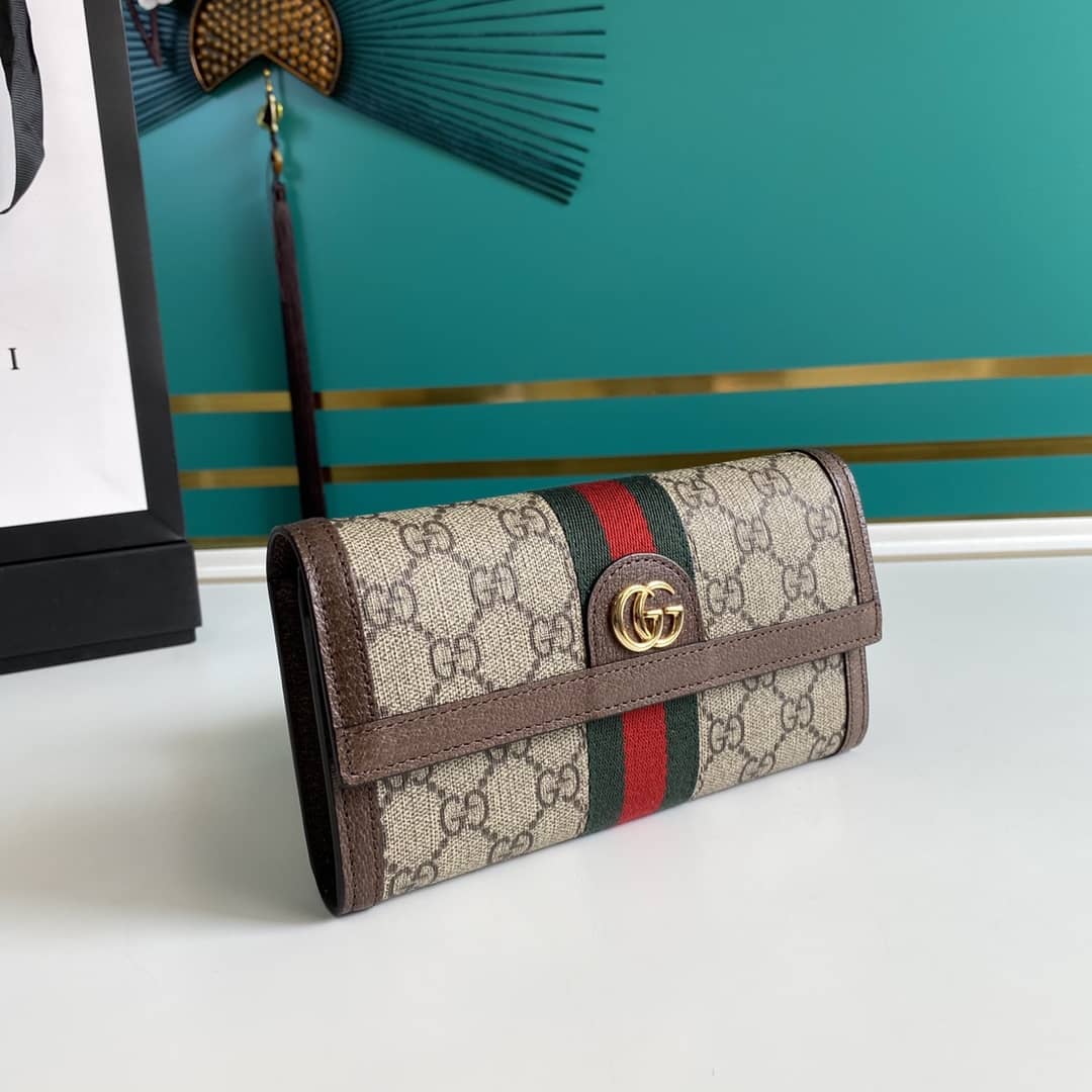 Gvc*1 Continental Long Wallet Replica 523153