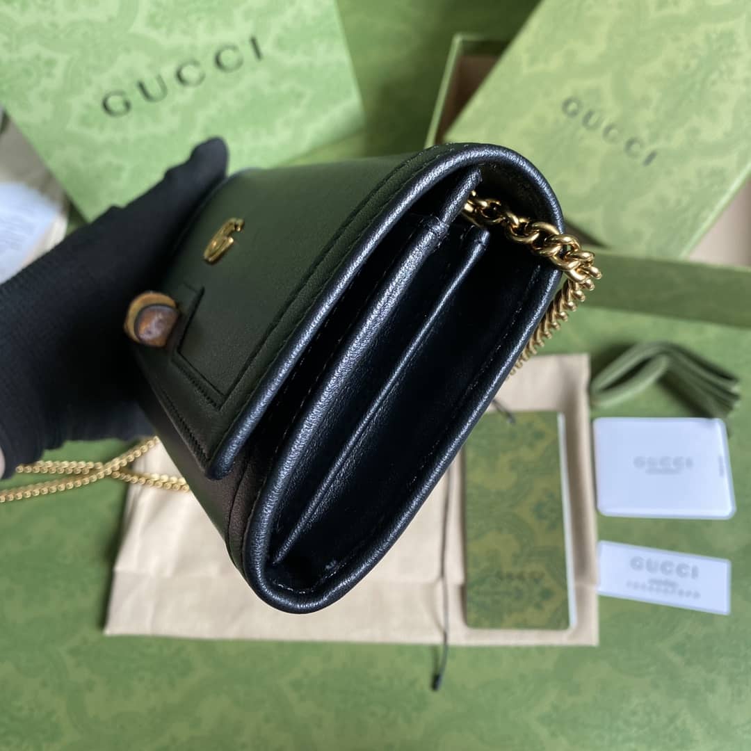 Gvc*1 Diana Bamboo Chain Wallet Replica 658243