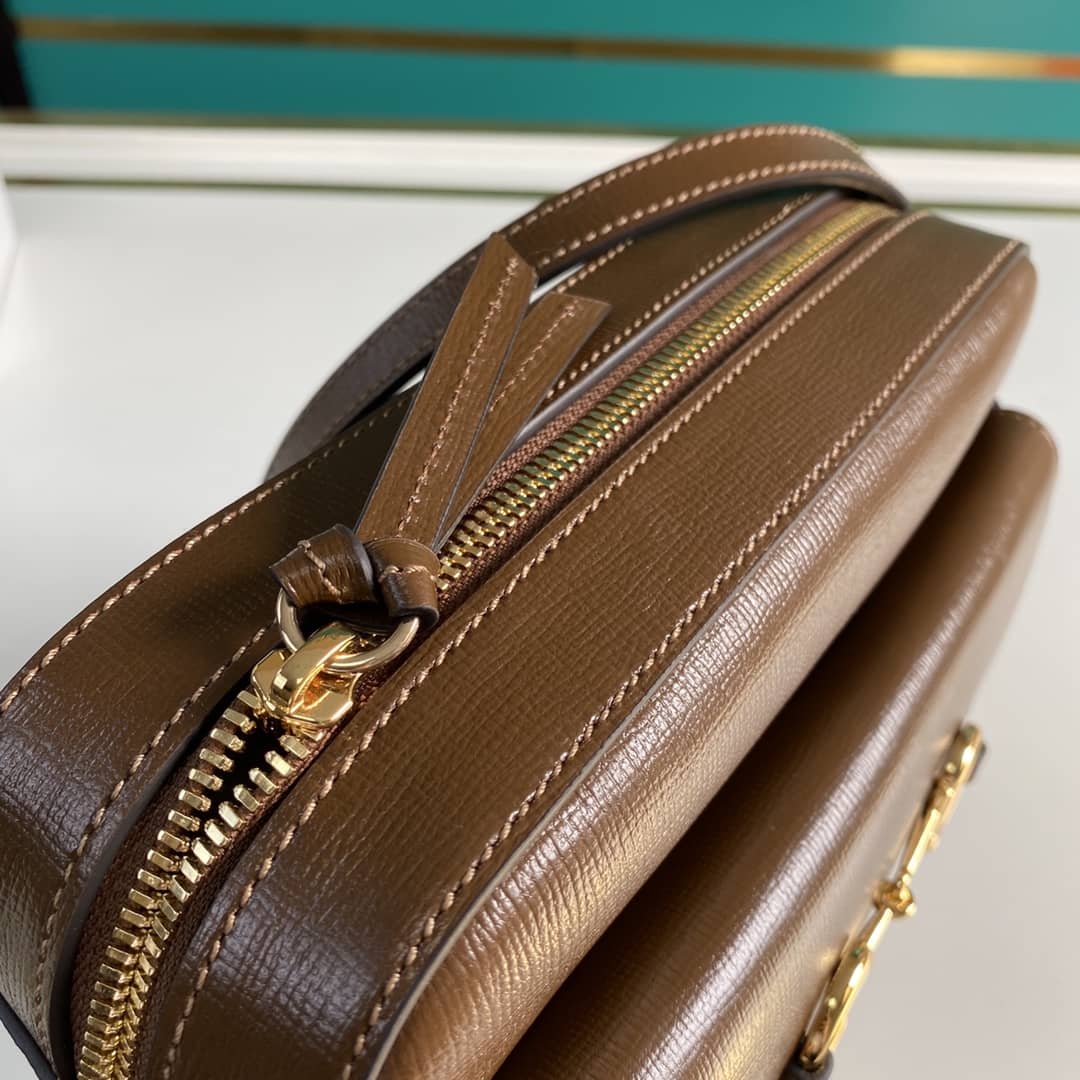 Gvc*1 1955 Horsebit Small Shoulder Bag Replica 645454