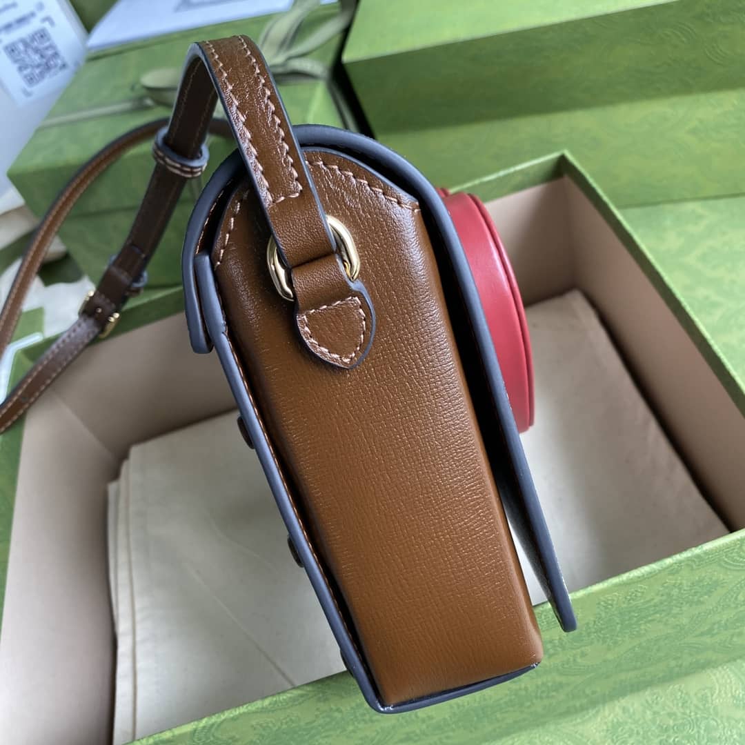Gvc*1 Marmont GG Mini Shoulder Bag Replica 637048