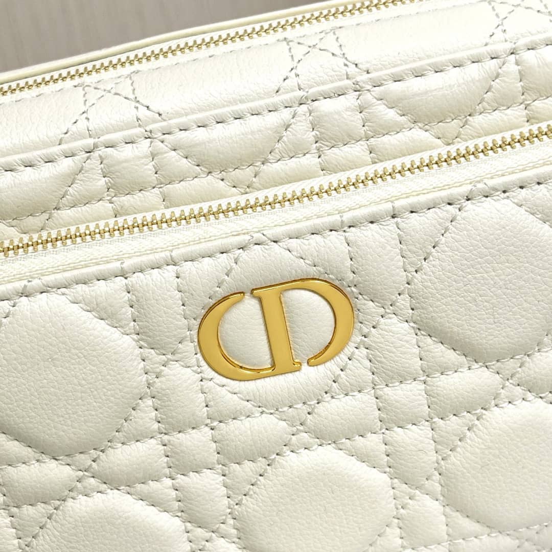 Chr1st1an D10r Caro Double Calfskin Pouch