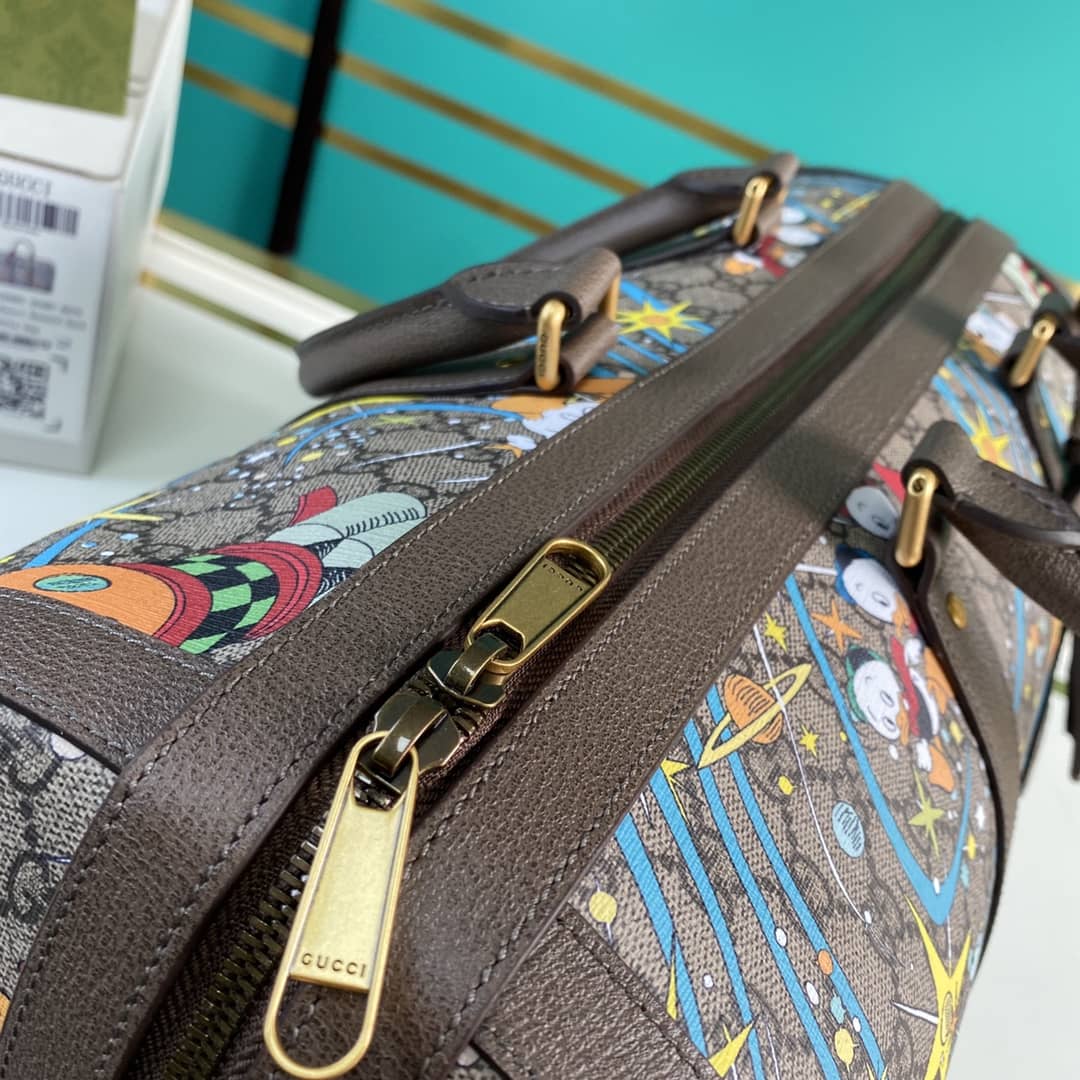 Gvc*1 x Disney Donald Duck Duffle Bag Replica 648085(Cola)