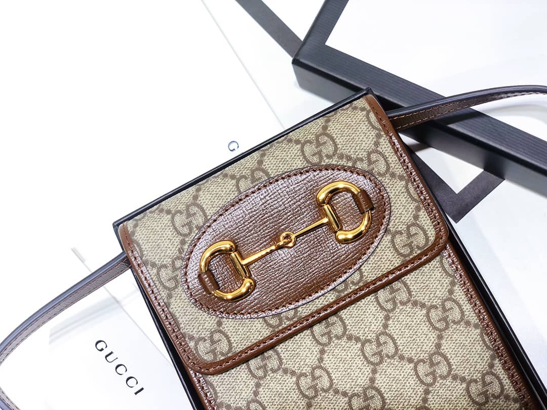 Gvc*1 Ophidia GG Mini Bag Replica Brown 625757