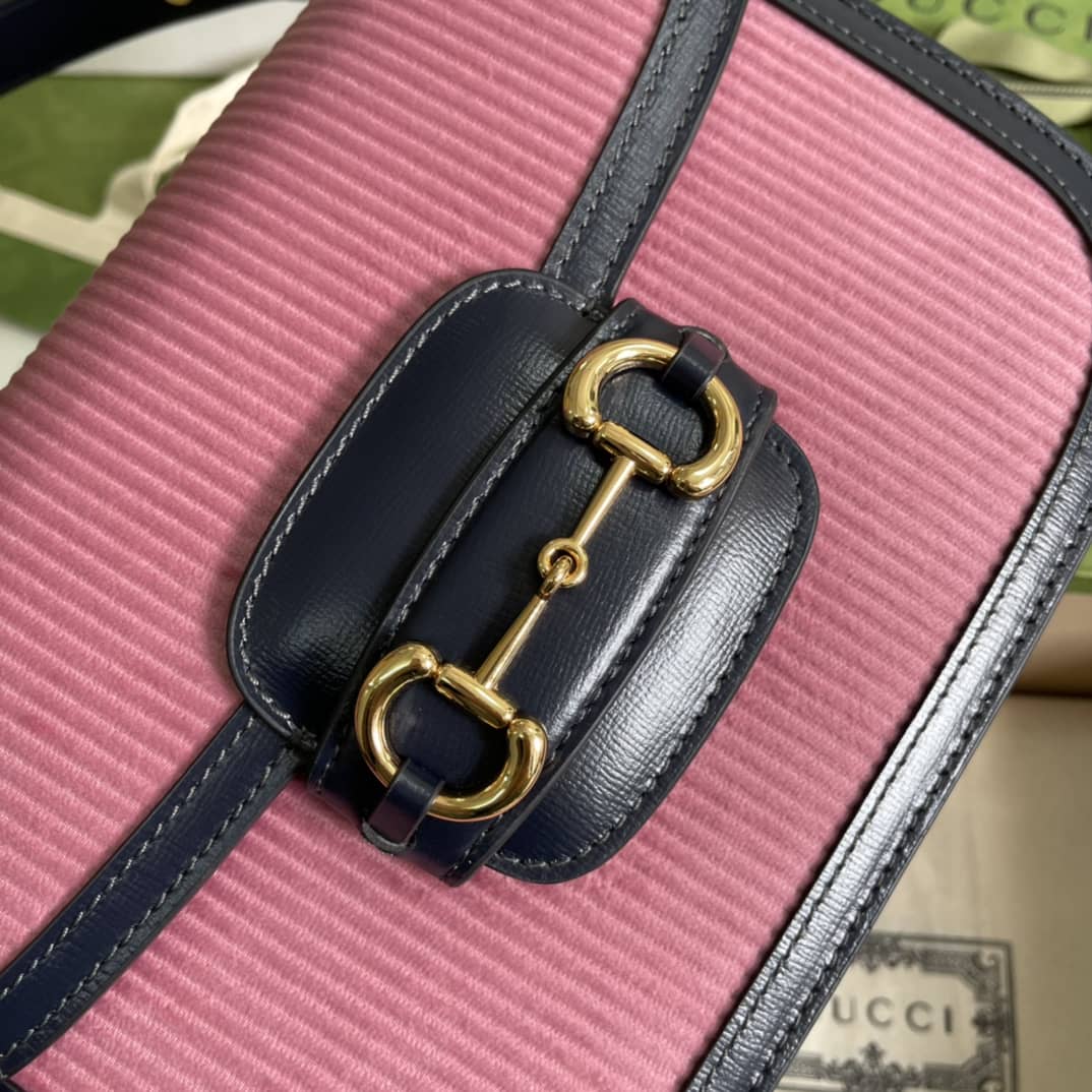Gvc*1 1955 Horsebit Svp*me Shoulder Bag Replica 602204
