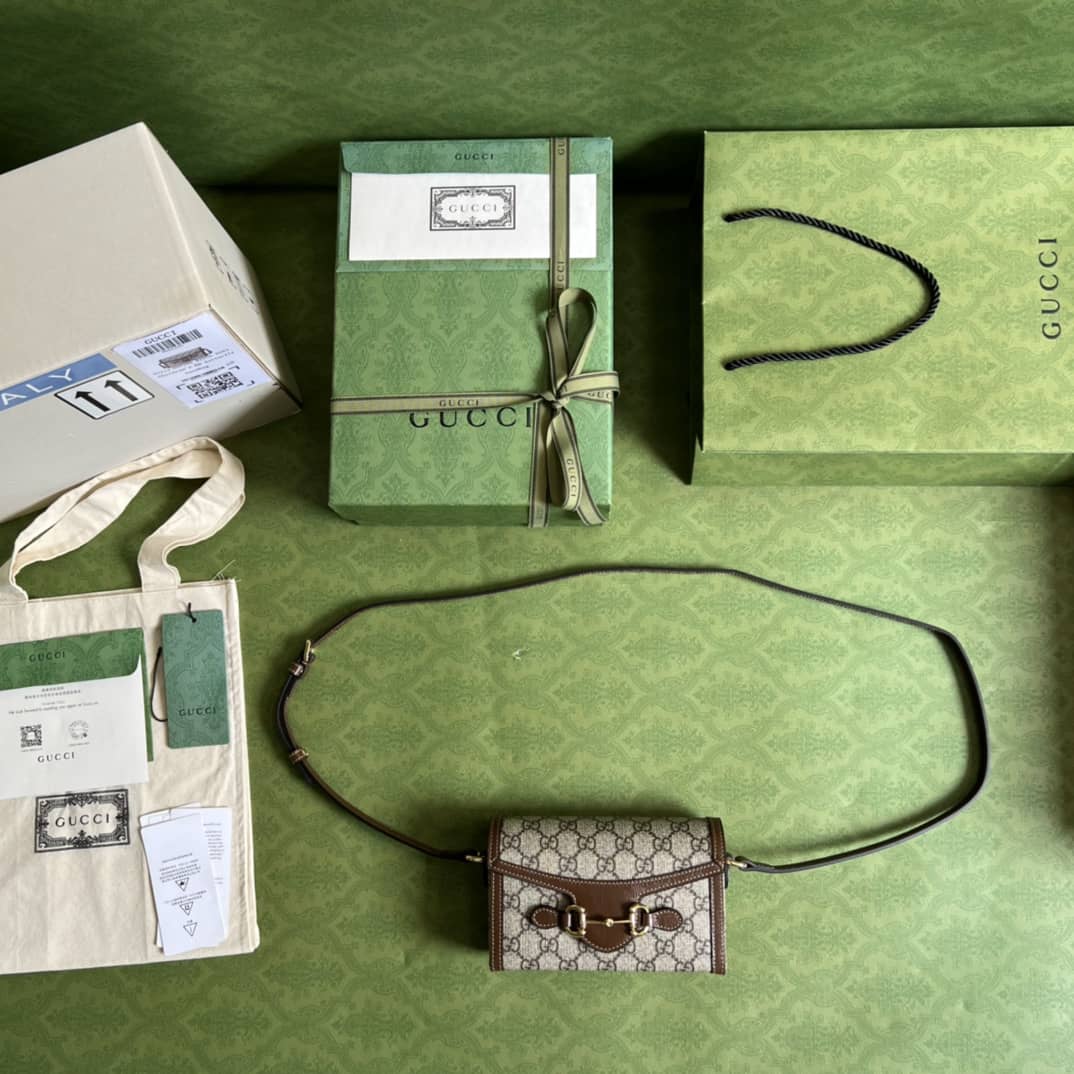 Gvc*1 Horsebit 1955 Mini Crossbody Bag 699296 Replica
