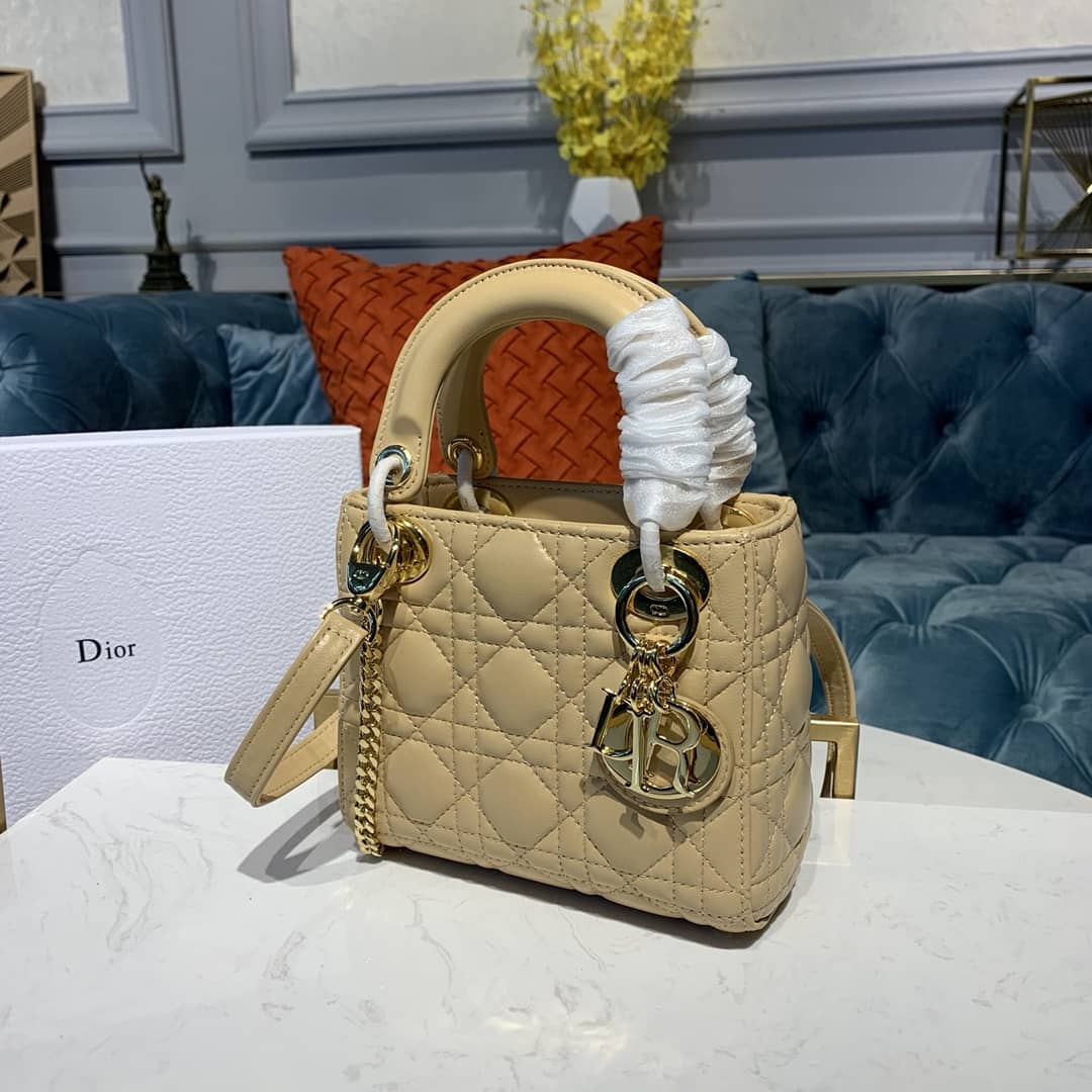 Chr1st1an D10r Lady D10r 17CM Replica Bag