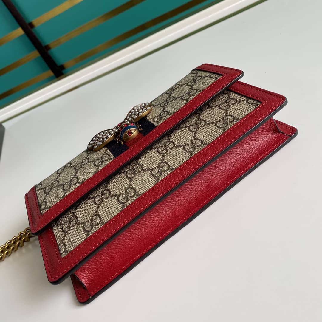 Gvc*1 Queen Margaret GG Shoulder Bag Mini Chain Wallet Replica 476079