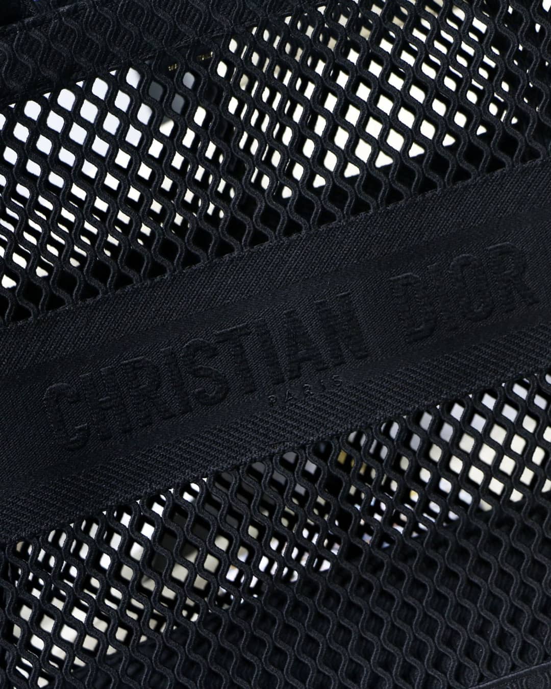Chr1st1an D10r Mesh Book Tote Bag