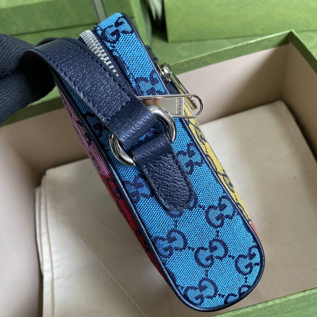 Gvc*1 Marmont Multicolor Messenger Bag Replica 658659