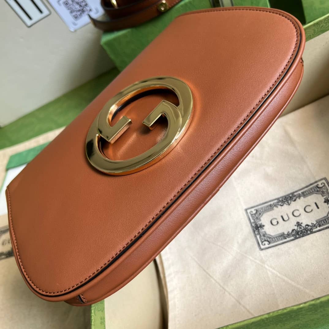 Gvc*1 Blondie 699268 Shoulder Bag Brown Replica