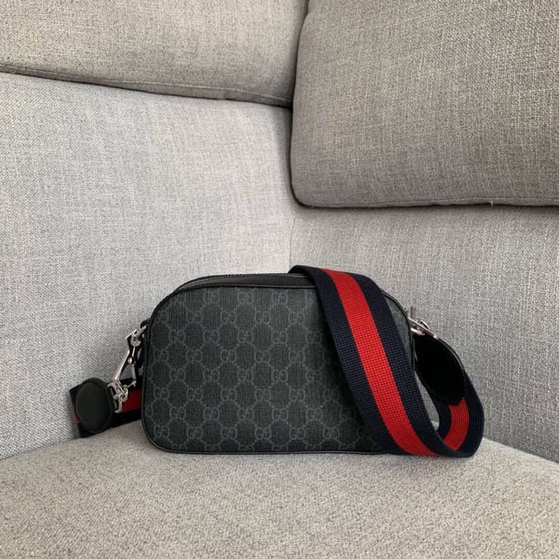 Gvc*1 Svp*me Canvas Camera Bag Replica Black 574886