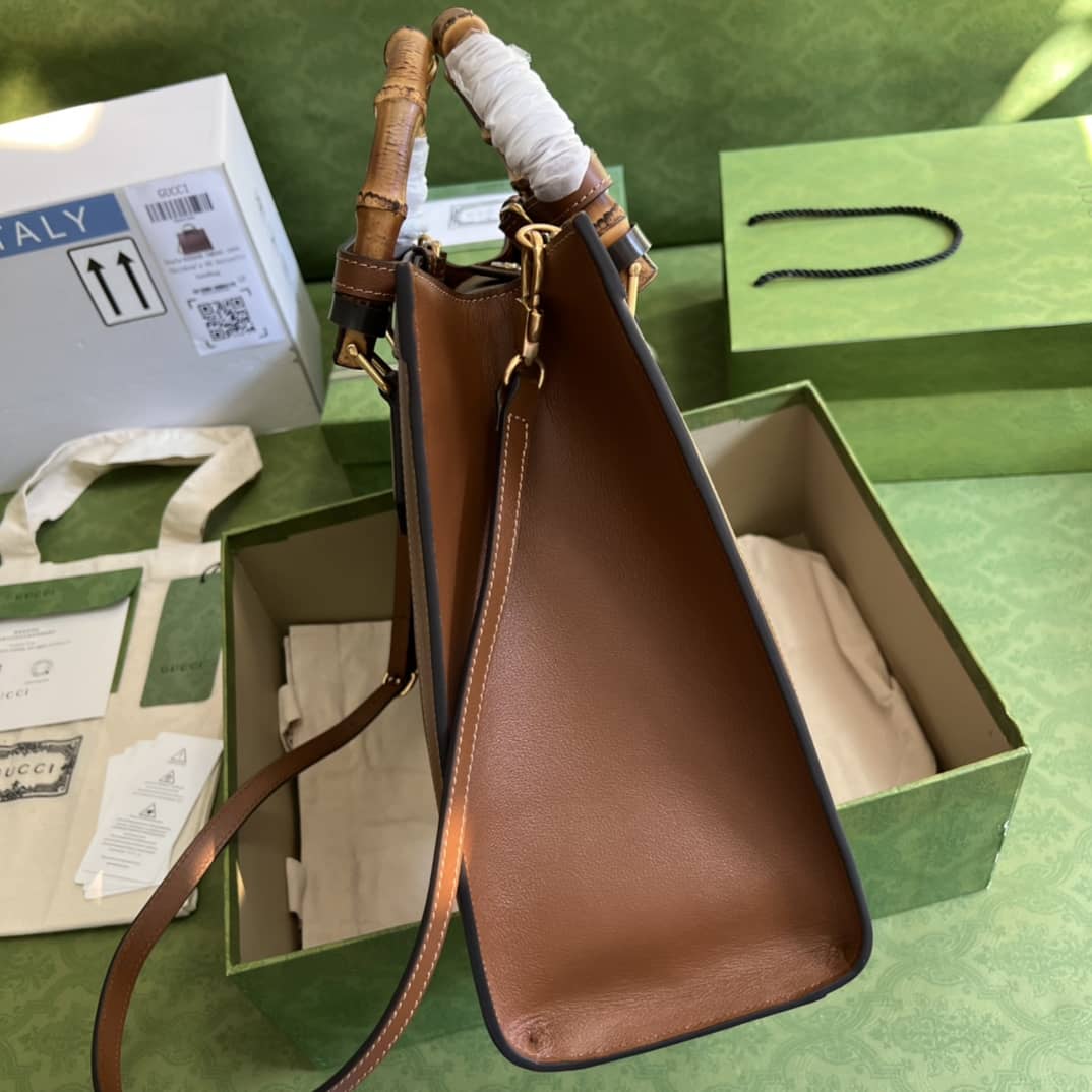 Gvc*1 Diana Medium Tote Replica 655658
