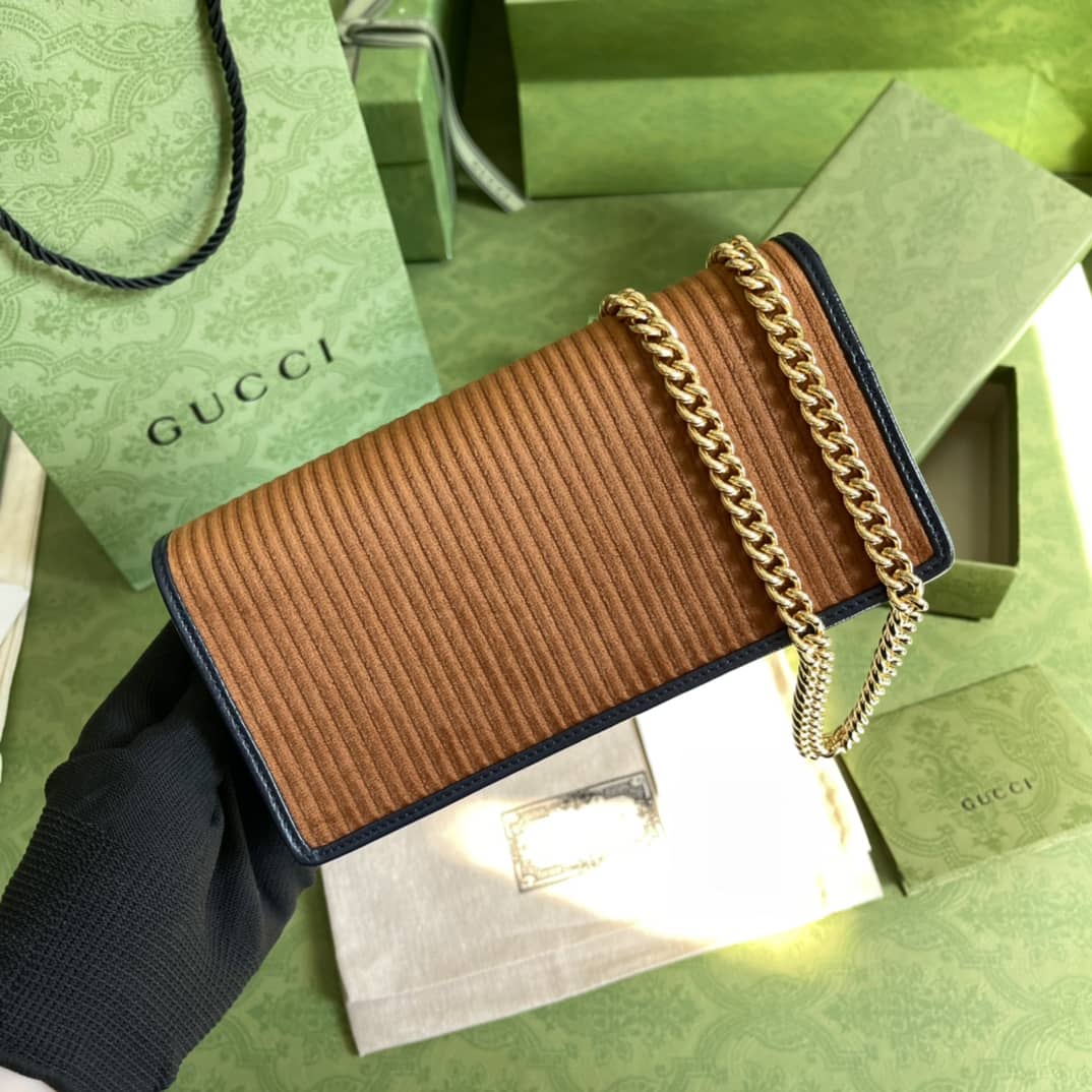 Gvc*1 1955 Horsebit Chain Wallet Replica 621892