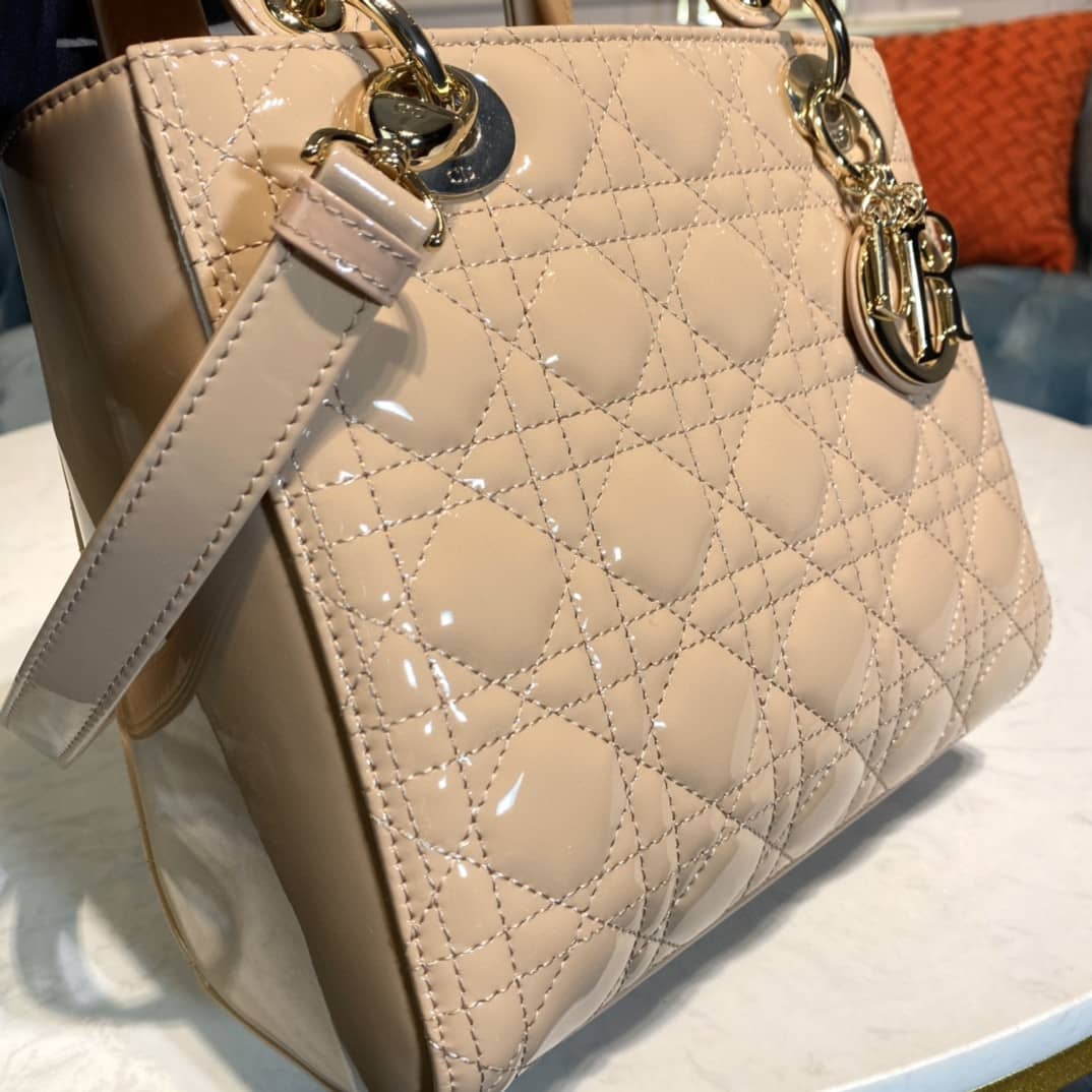 Chr1st1an D10r Lady D10r 24CM Replica Bag