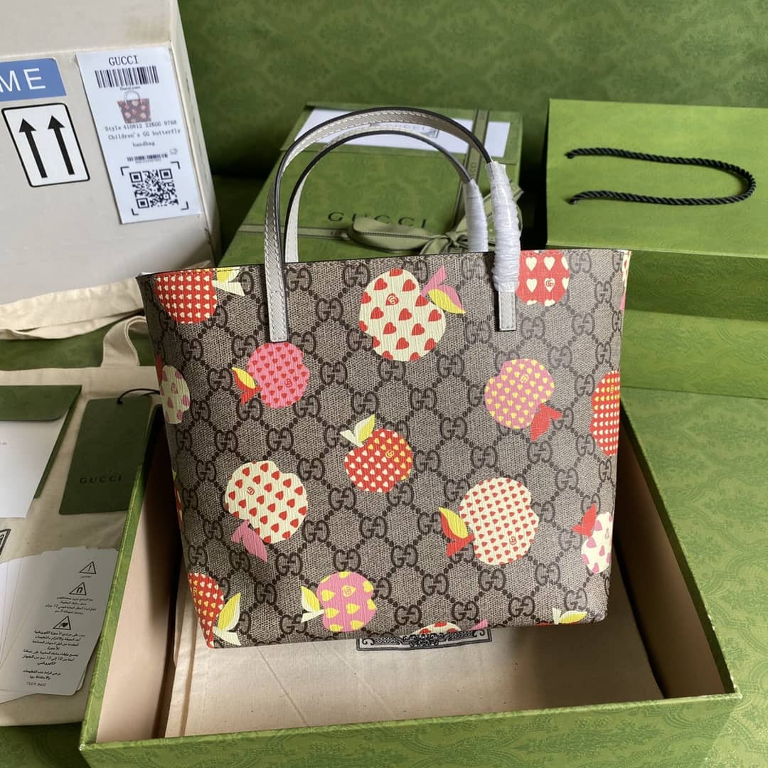 Gvc*1 Children GG Svp*me Tote Replica 410812