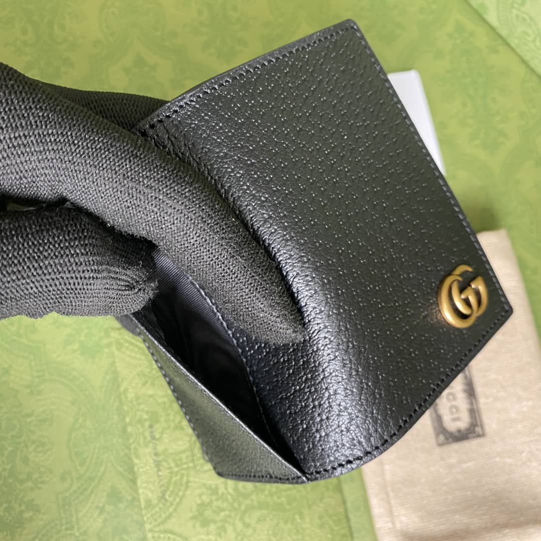 Gvc*1 GG Marmont Card Case Wallet Replica 547075