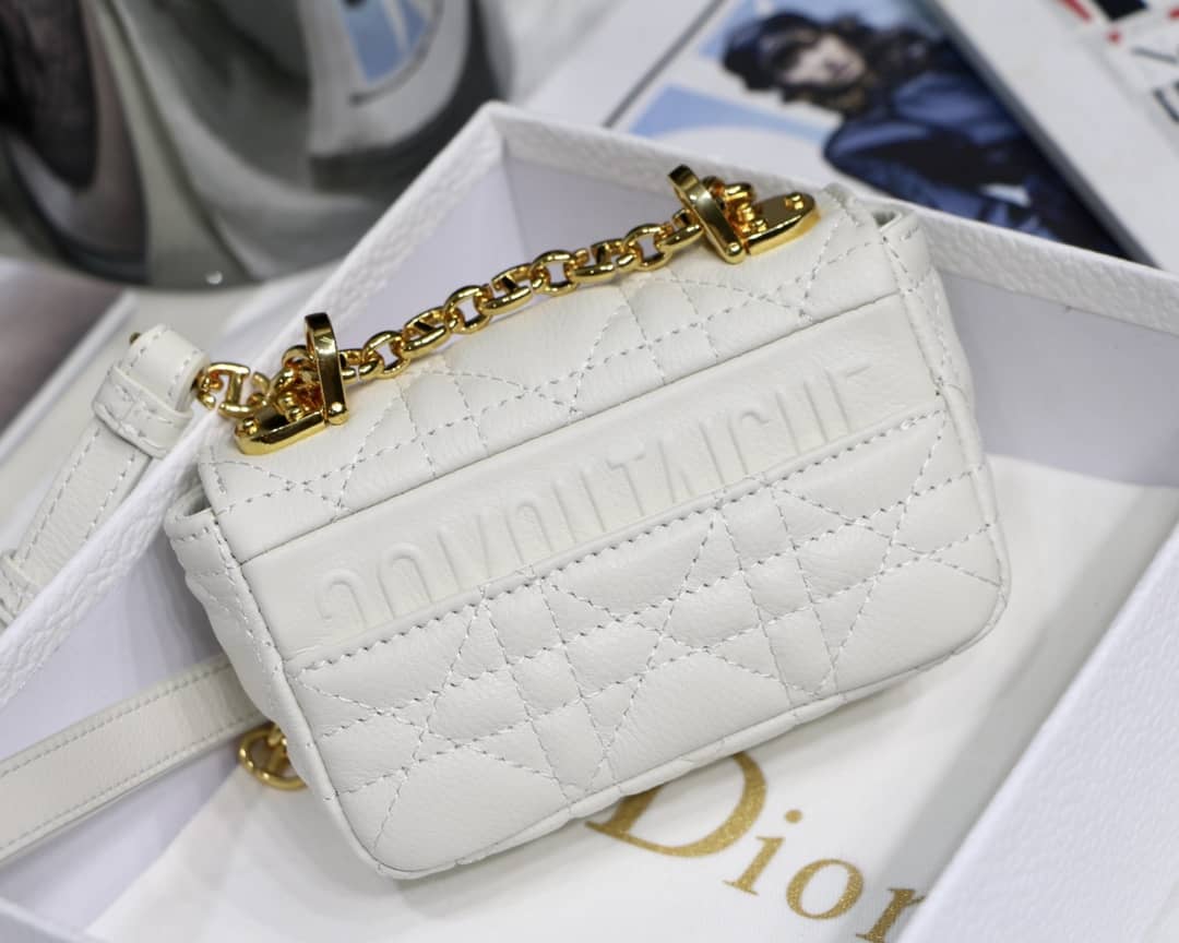 Chr1st1an D10r Micro Caro Calfskin Replica Bag